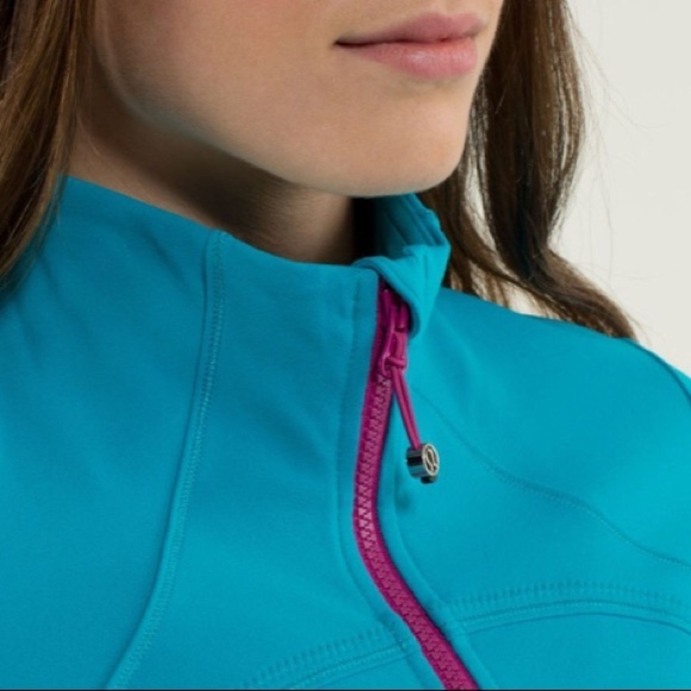 Lululemon Forme Jacket, aqua - Picture 5 of 8